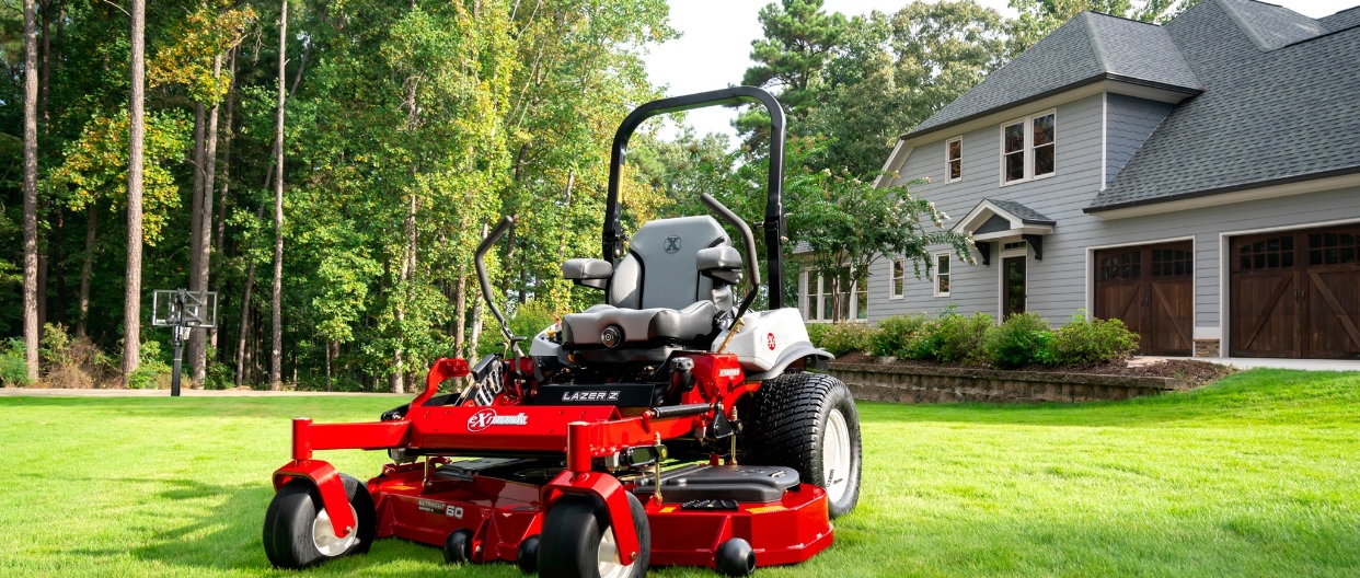 Home Five Forks Mower Sales and Service Simpsonville, SC (864) 281